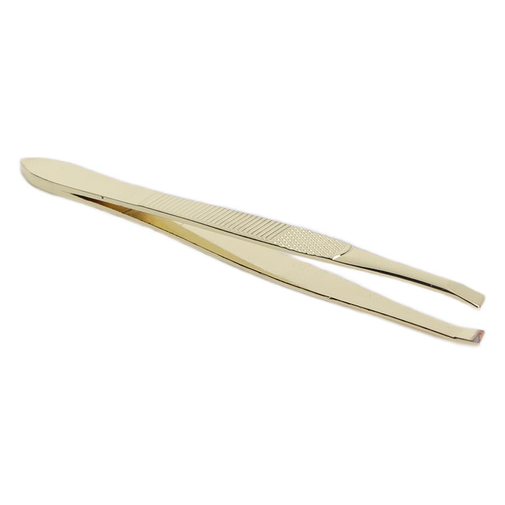 A620 Пинцет для бровей из нержавеющей стали, нескользящий зажим для удаления волос на бровях