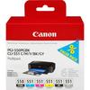 Canon PGI-550/CLI-551 (6496B005) Ink Cartridge Multipack, PGBK/C/M/Y/BK/GY