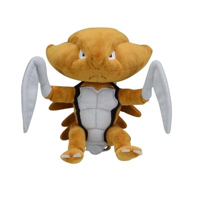 Pokémon Оригинальная плюшевая игрушка Pokémon fit Кабутопс 12,5 x 12,5 x 9 (В x Ш x Г: см)