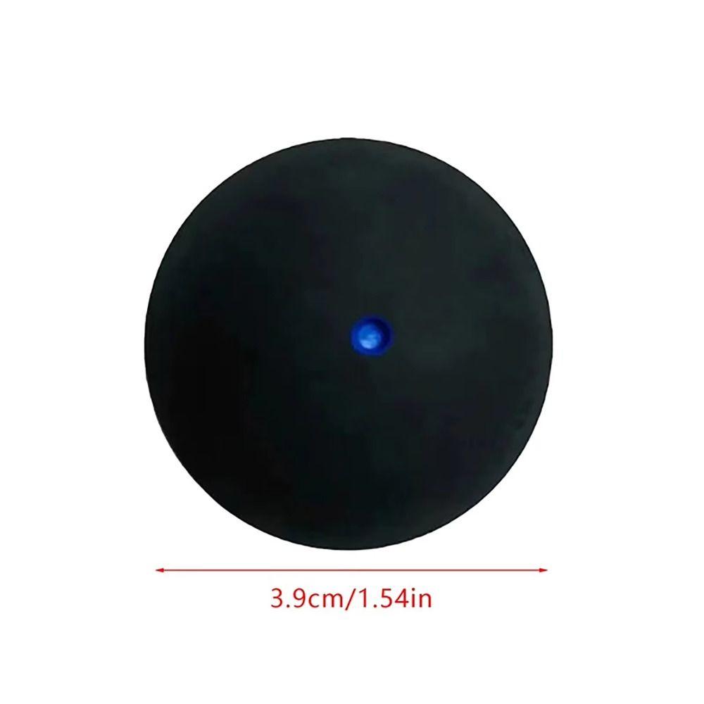 Red Blue Dots Squash Balls Speed Training Single Dot Squash Ball Racquet Sports