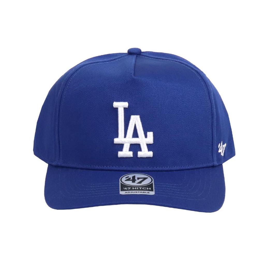 Кепка 47 Логотип Главной лиги Бренд Бейсбольная кепка Кепка-тракер Snapback Los Angeles Dodgers Королевский [47 Brand] Мужская