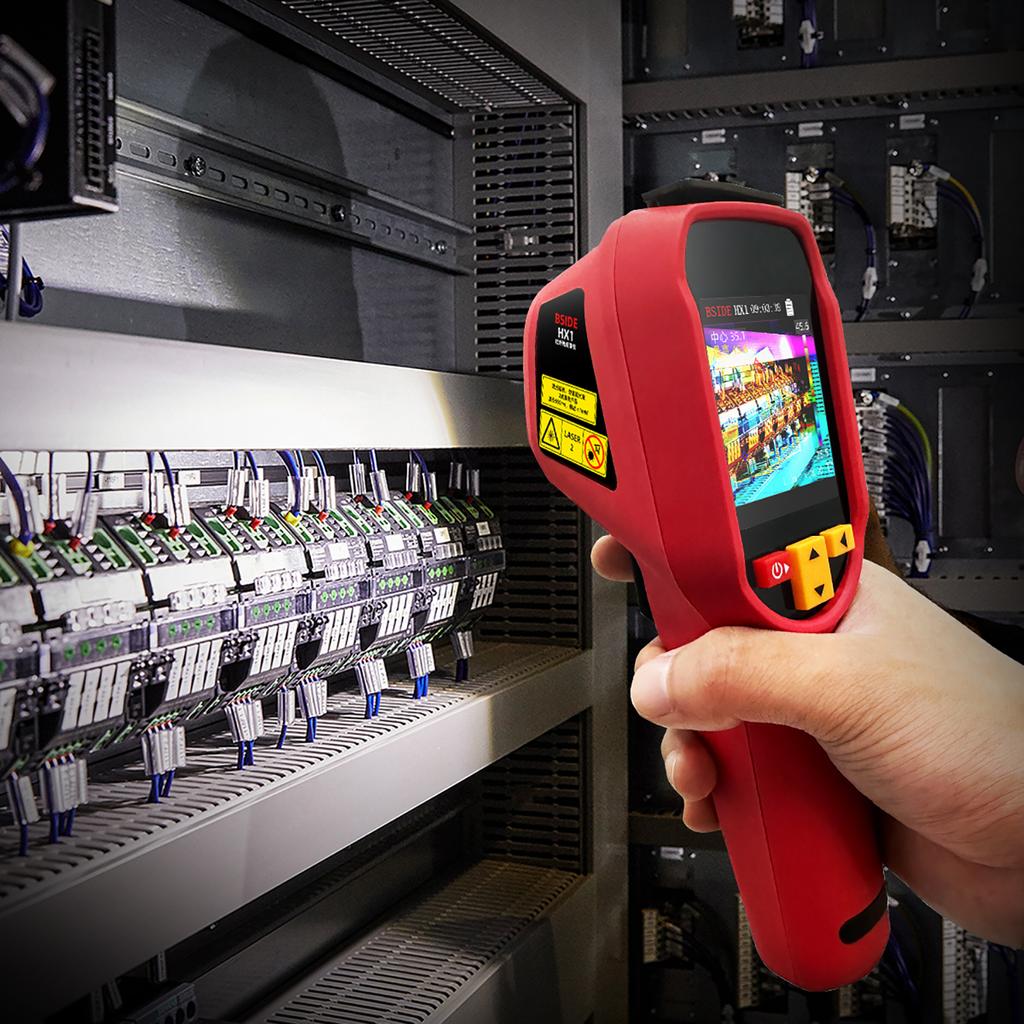 -20-550C Инфракрасный тепловизор Промышленная тепловизионная камера Инфракрасный измеритель температуры Тепловизор для ремонта электроники