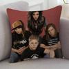 Rock Band Tokio Hotel Милая Мультяшная Двумерная Наволочка Подушка-Подушка для Спальни Дивана Подушка для Сна
