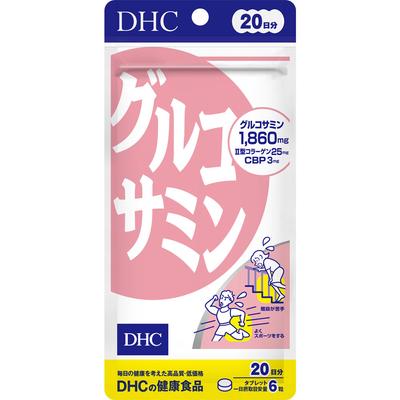DHC Health Foods Глюкозамин 120 капсул Улучшение суставов/коленей Глюкозамин