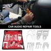 Car Audio Release Keys Extractor Stereo CD Repair Hand Tools Set Metal Auto Radio Repair Removal Tool Car Audio Repair Tools