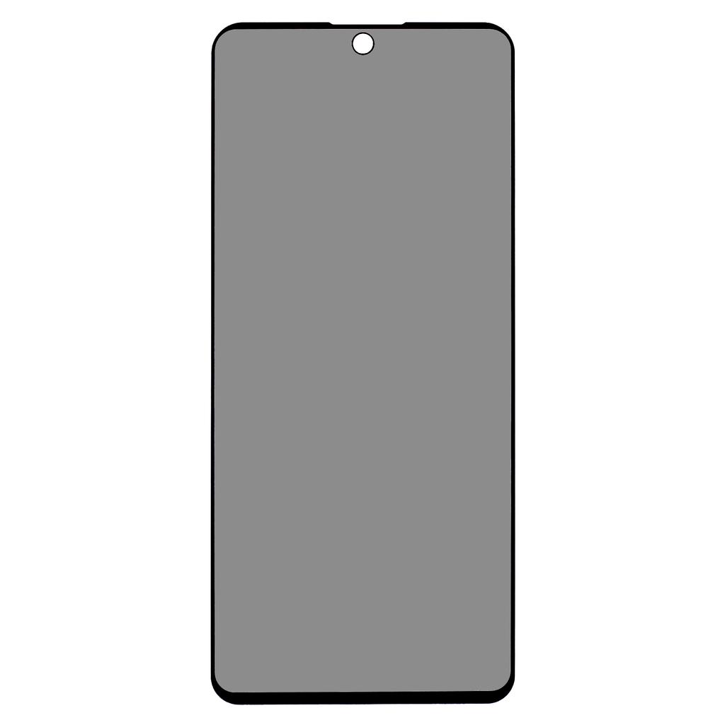 Для Xiaomi Redmi Note 14 5G/Note 14 4G (163,25x76,55x8,16 мм) Защитная пленка для экрана с защитой от шпионажа из высокоалюминиево-кремниевого стекла