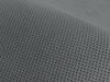 Premium Artificial Made In Japan Gray Perforated with Black Lining and Small Hole 135 X 44 Cm Suede-like Fabric, Leather, [Dark Spacing]