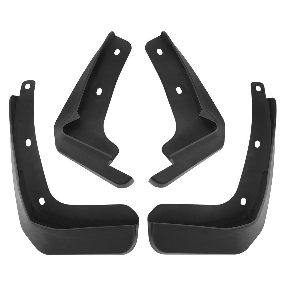 For Mitsubishi Mirage G4 2014-2024 2015 Automotive Tire Mudguard Waterproof Prevent Mud Splashing Car Mud Flaps 4pcs Accessories