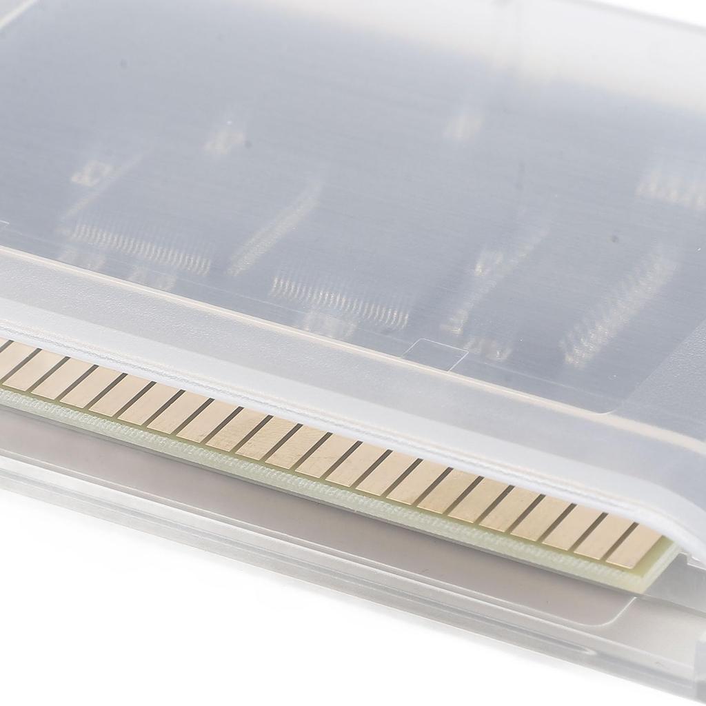 Игровая карта 3000 в 1 с памятью 8 ГБ Прозрачная кассета для Mega Drive Mega Key Игровые аксессуары Карта, V1, Поддержка, (Прозрачный белый)