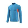 Men's Long Sleeved Quick Drying Clothes Outdoor Fitness Training T Shirt High Elasticity Semi Zipper Sports T-shirt
