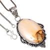 Pendant Wild Horse Jasper Gemstone Handicraft Valentine'Day Silver Jewelry 2"