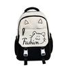 School Bag For Female Junior High School Students, Large-Capacity Simple Korean Backpack To Reduce The Burden, Grade 6 Backpack For Primary School