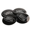 65mm Wheel Center Hub Caps Stickers Badge Emblem For Land Rover Sport Range Rover 2 3 4 Freelander 1 Defender Evoque Accessories FG4