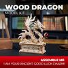 Ugears Деревянный дракон 70259 Деревянный Без клея и инструментов 3D Инструкции по сборке включены Головоломка, Требуется, Головоломка,