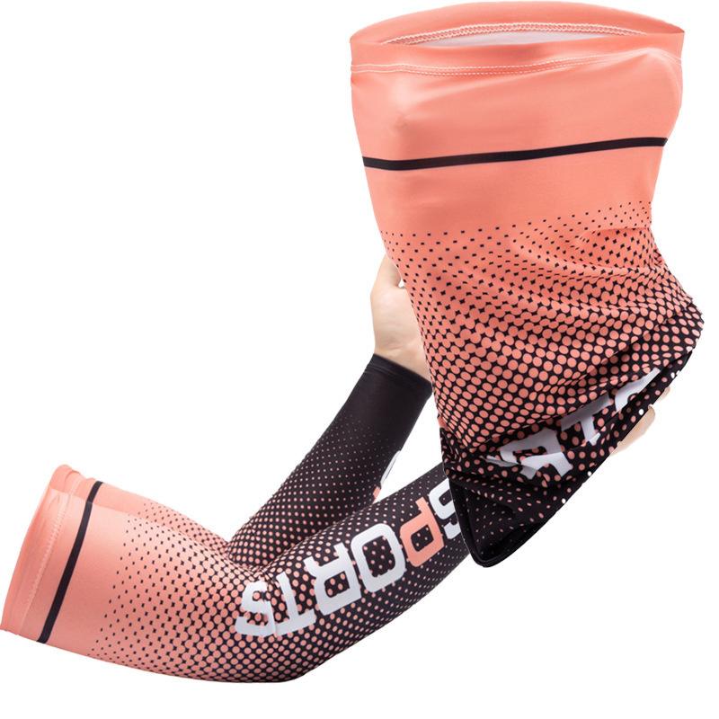 Рукава Ice Silk солнцезащитный крем манжета защита от ультрафиолета нарукавники противоскользящие мужские и женские длинные перчатки для активного отдыха на открытом воздухе велоспорт