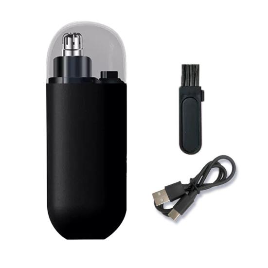 Беспроводной триммер для волос в носу для мужчин и женщин, перезаряжаемый, безболезненный триммер для ушей и носа, профессиональные инструменты для стрижки для гладкого среза