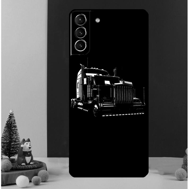 Крутой чехол для грузовика для Samsung Galaxy S23 S24 Ultra S8 S9 S10 S22 Plus Note 10 20 Ultra S20 S21 FE