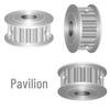 Custom High-Speed Wear-Resistant Steel Timing Pulley for Smooth Synchronous Transmission