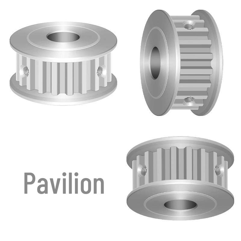 Custom High-Speed Wear-Resistant Steel Timing Pulley for Smooth Synchronous Transmission