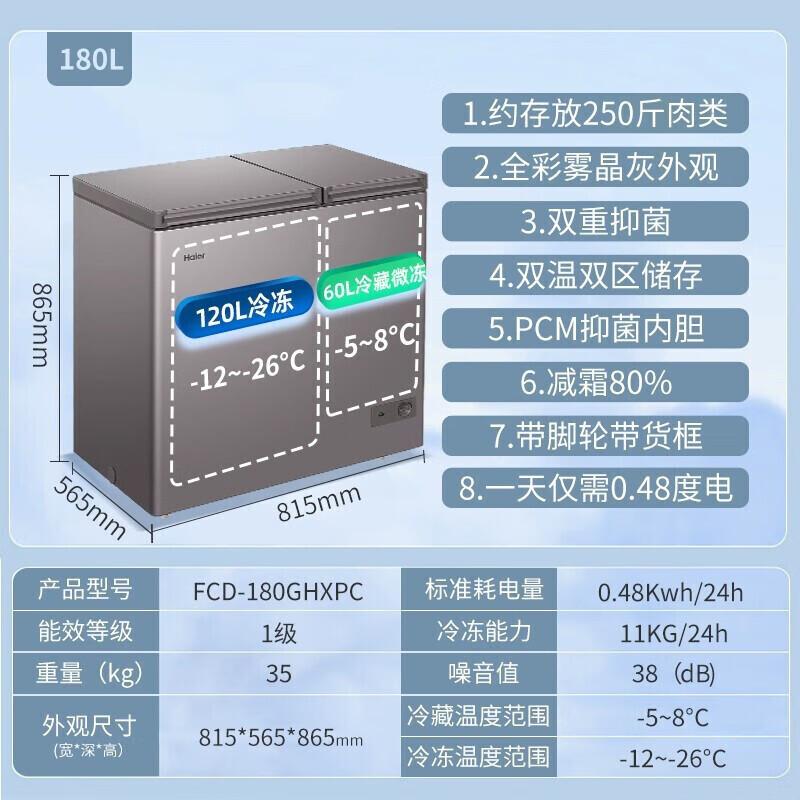 HAIER Морозильники FCD-180GHXPC