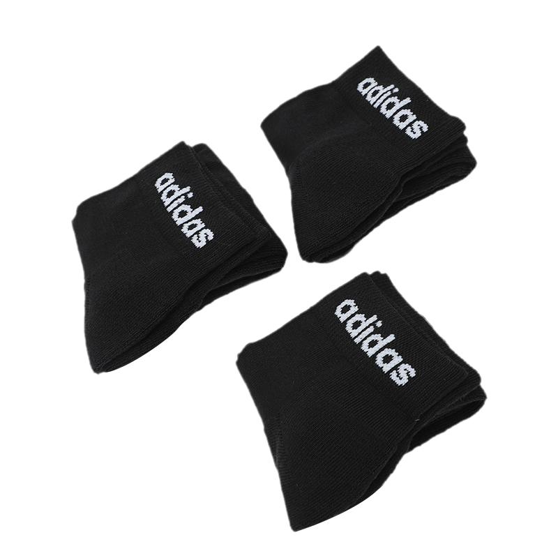 adidas Носки ankle Neo унисекс 3 пары черные GE6128