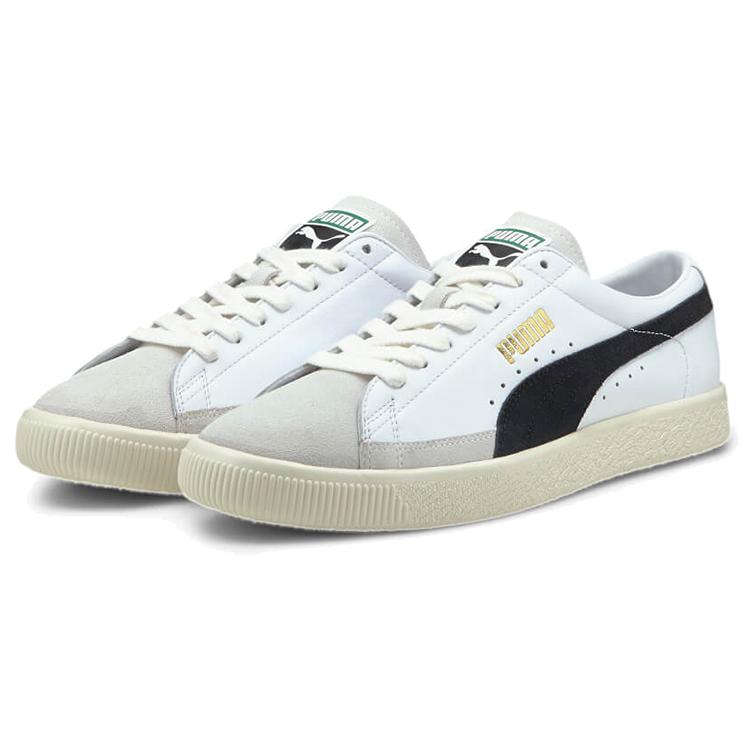 Puma Кроссовки Vintage 'White Black' 374922-01