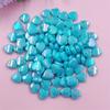 100Pcs DIY For Jewelry Making Heart Acrylic Beads AB Color Wholesale Pendant Necklace Bracelet