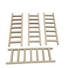 10 шт. Мини деревянная стремянка Мини садовая лестница мебель орнамент DIY ремесло аксессуар для ландшафтного декора Миниатюрная лестница