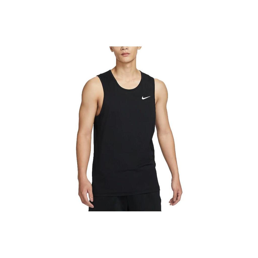 Nike Мужская майка Dri Fit Черная DV9842-010