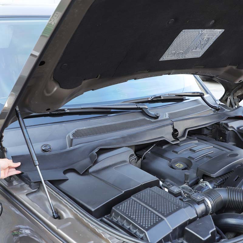 Для Land Rover Range Rover Sport 2005-2013 Автомобильная декоративная наклейка на нижнюю панель дворников лобового стекла Автоаксессуары