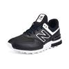 New Balance Женские 574 Sport 'Черные' (женские размеры) Черные повседневные туфли WS574RB