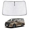 New ALPHARD VELLFIRE Windshield Car Shade UV Car Privacy Custom Part Alphard/Vellfire (40 Series) Sunshade, (40 Series) Vehicle-Specific Sunshade,