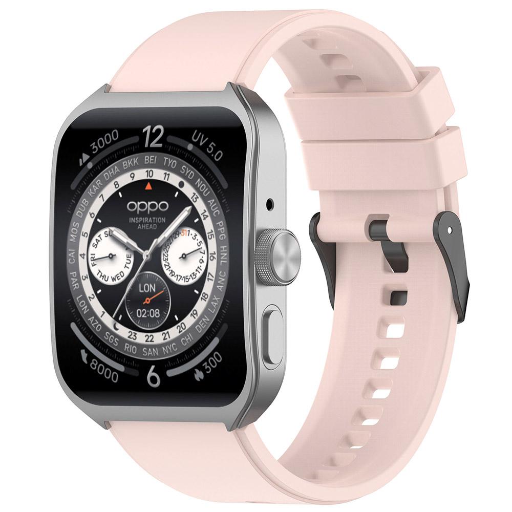 Силиконовый ремешок для часов 22 мм для смарт-часов OPPO Watch 4 Pro