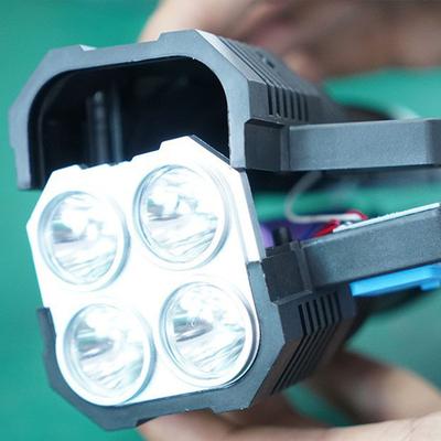 USB-фонарик, легкий, водонепроницаемый, аварийный, для походов