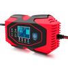 Full Power Auto Stop Car Battery Charger 12V/24V 2ah-150ah Lead Acid Battery AGM GEL& Lithium