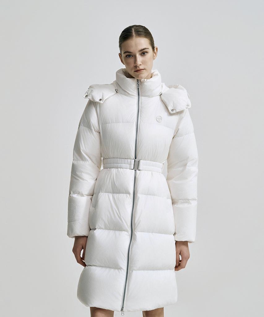 Sergio Tacchini W Daily Long Down Jumper (White)
