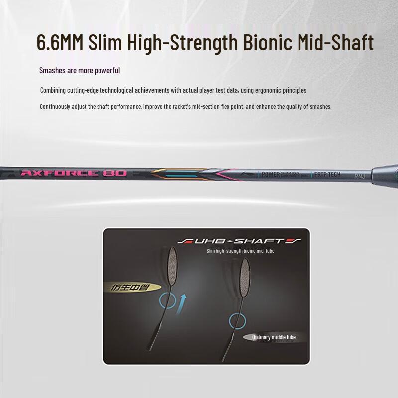 Li-Ning Thunder 50 Full Carbon Badminton Racket