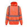 Yoko Mens Hi-Vis Pullover Hoodie