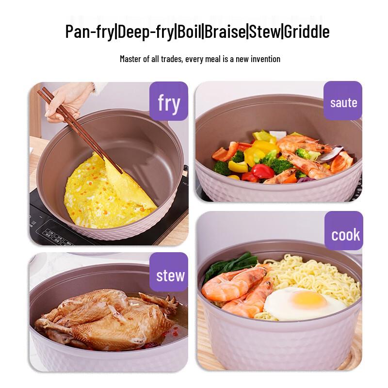 Corning VISIONS Non-stick Wok and Frying Pan