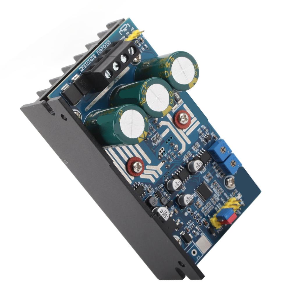 ASMB‑03 Single Channel Servo Motor Driver Board DIY Servo Controller Board High Torsion 1000Nm 8V‑48
