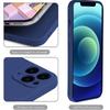 Funda al Liquid Silicone Phone Case For For Iphone 17 Air 16 16e Pro Max 15 14 Plus Wireless Charging Soft Back Cover