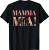 Футболка Mamma Mia Ретро Диско Танцы Силуэт 70-е Вайб