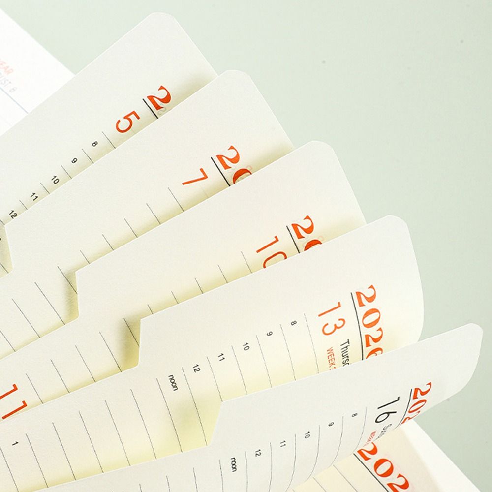 12 Months A5 Agenda Planning Notebook Wear-resistant To-do List Notebook Student