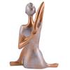 Yoga Lady Home & Office Decor Showpiece