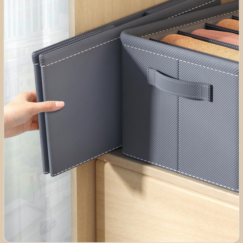 PP Board Брюки Для Хранения Артефактов Общежитие Складной Свитер Джинсы Сортировочная Коробка Шкаф Многослойная Коробка Для Хранения Одежды