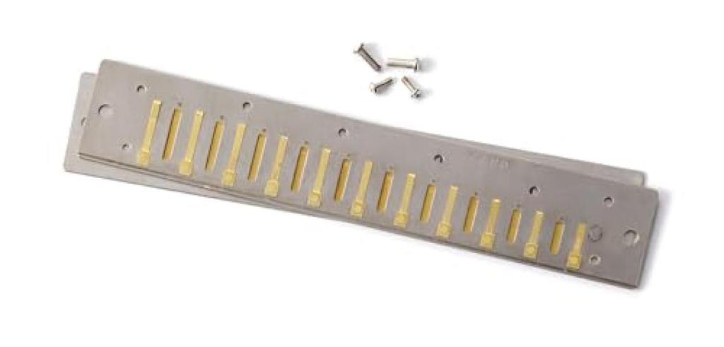Suzuki Suzuki SU-21W Dm Diatonic Harmonica Replacement Reed Plate (Reed Plate Only) RP-21W Dm
