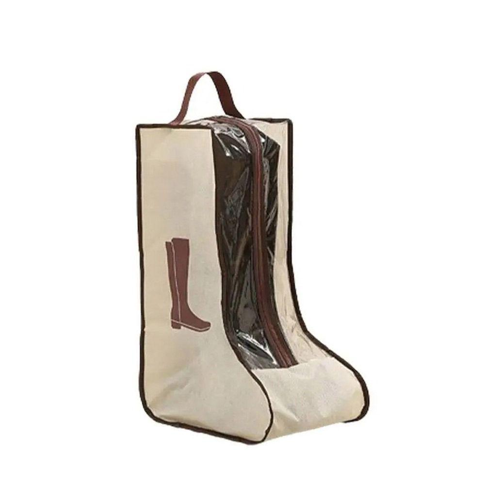 Visible Tall Boot Bag Reusable Boots Protector Pouch Practical Shoe Storage Bag Underbed