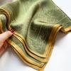 Fashion 100% Real Silk Scarf 53cm Square Bandelet Women's Silk Temperament Small Scarf Neck Decorative Wrap Printed Scarves