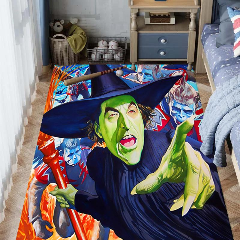 Magic Adventure Oz carpet Suitable for all seasons Living room and bedroom mats Art Doormat Fashion