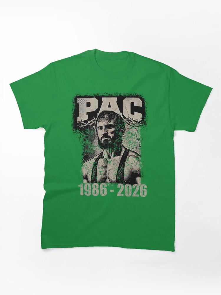 Pac Man PAC Pro Wrestler RIP Classic Unisex T-shirt